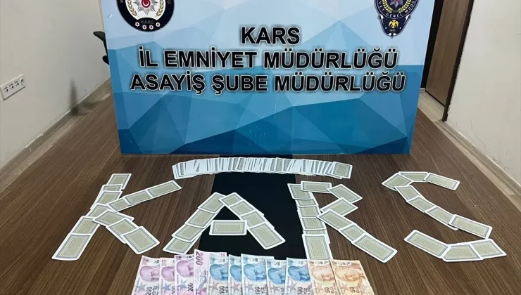 Kars’ta Kumar Operasyonunda 10 Kişiye Cezai İşlem